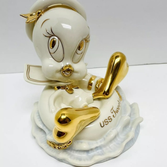LENOX USS TWEETY BIRD- First Mate - Warner Bros. - Picture 5 of 8
